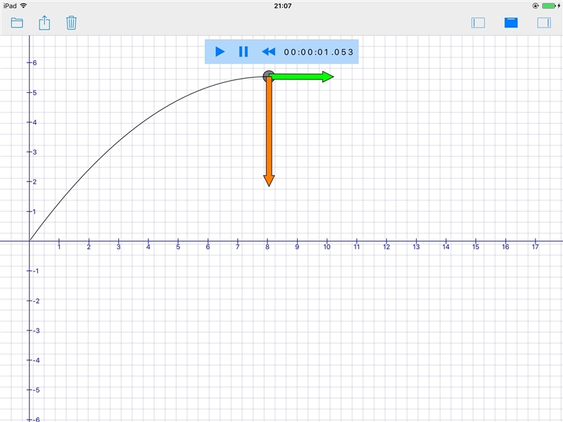 Physics Help Please!!! 3.) Chipping from the rough, a golfer sends the ball at an-example-3