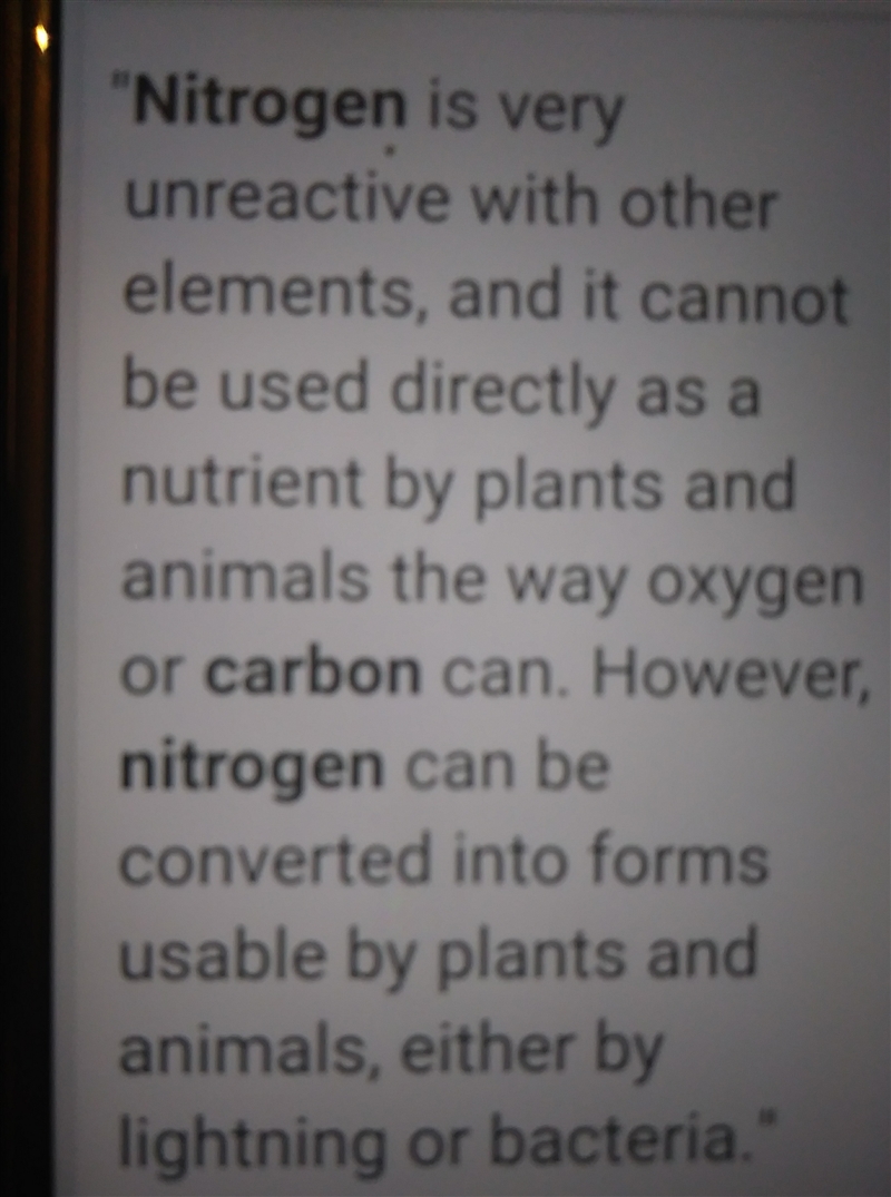 Why is carbon and nitrogen important?-example-1