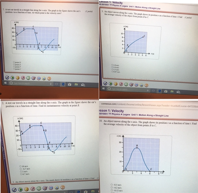 I really need help guys! Please give me the correct answer to all of these. Pleaseeeee-example-1