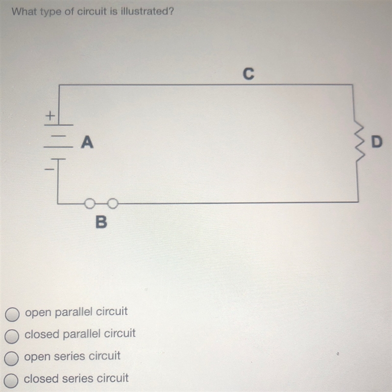 What type of circuit is illustrated PLEASE HELPPP-example-1