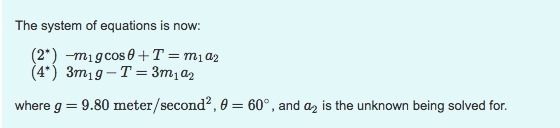 MAJOR POINTS! Solve the system of equations to find a_(2)-example-1