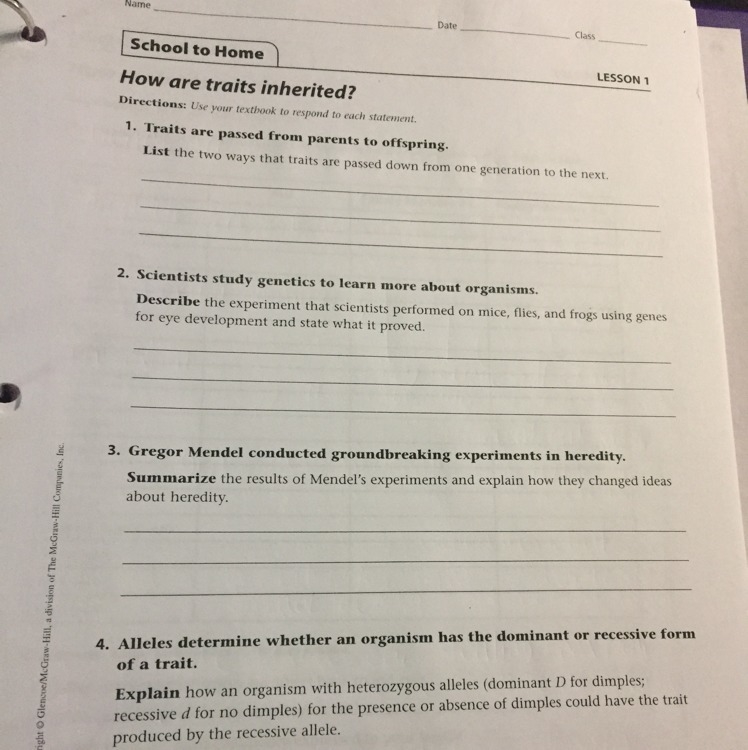 Please help me with this Science Worksheet-example-1