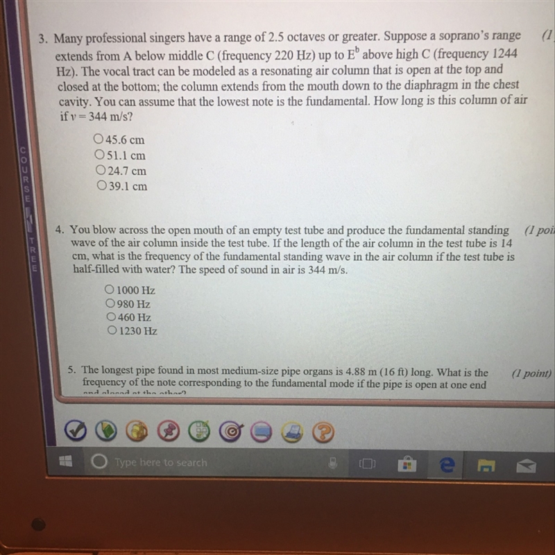 I need help with 3-4. They are physics questions. Please give 100% correct answers-example-1