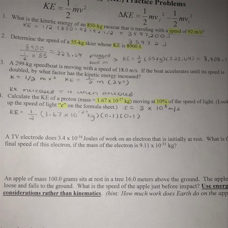 Kinetic energy help! (#4)-example-1