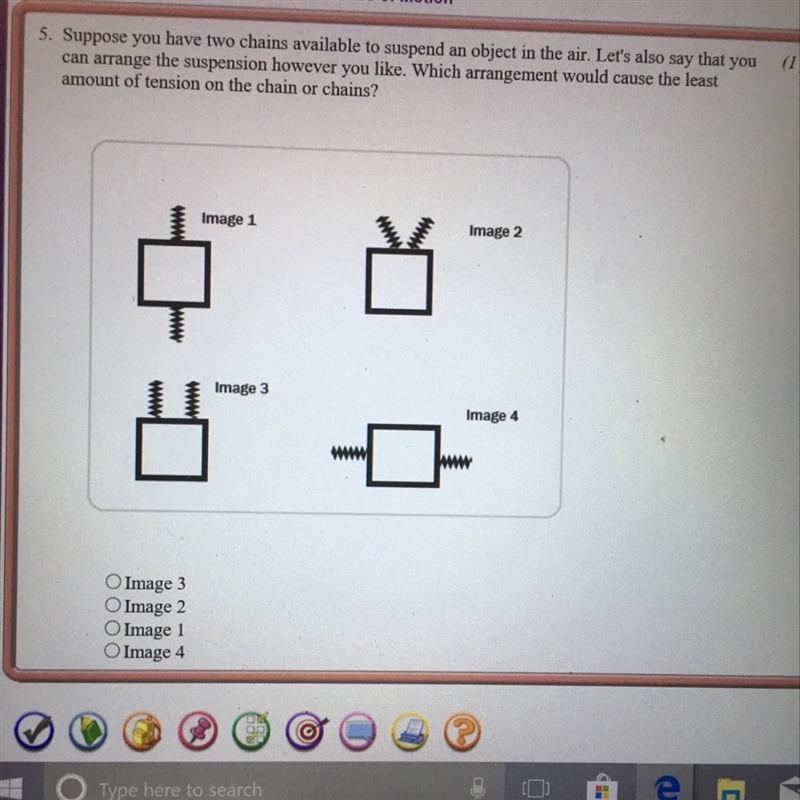 How many arrows of force would be needed in a free body diagram of a rocket taking-example-1