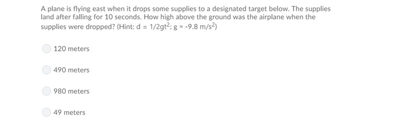 PLEASE HELP ASAP!!! CORRECT ANSWERS ONLY PLEASE!!! A plane is flying east when it-example-1