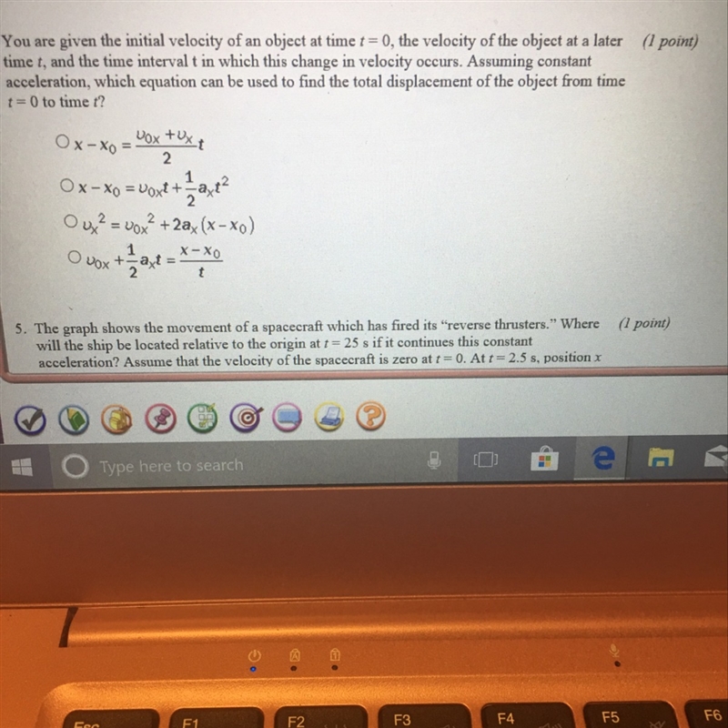 Help with the above question and the ones below.... A subway train is traveling at-example-1