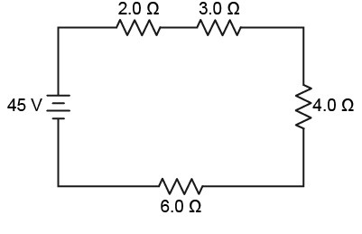 What is the equivalent resistance in this circuit?-example-1