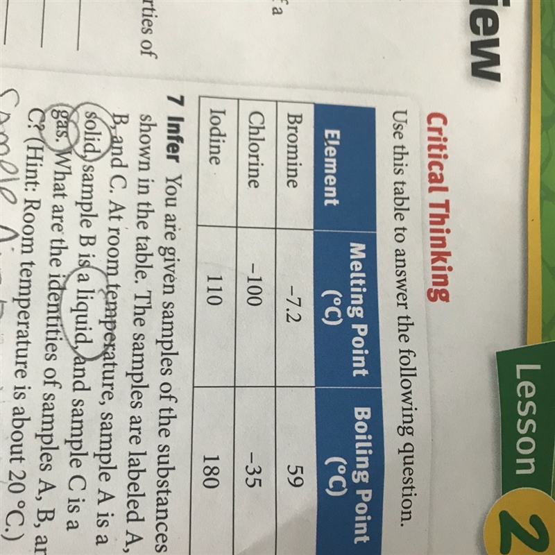 Question #7 please Find the answer from the table in the picture-example-1