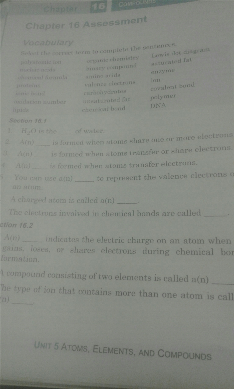 A charged atom is called a(n) _____.-example-1