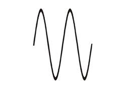 The waves shown below represent sound waves. Which of the waves would have the highest-example-1