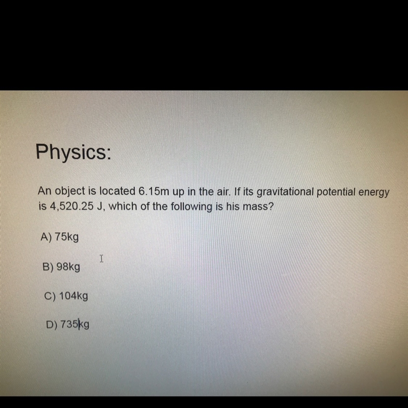 Please help me with my physics homework I don’t understand this concept-example-1