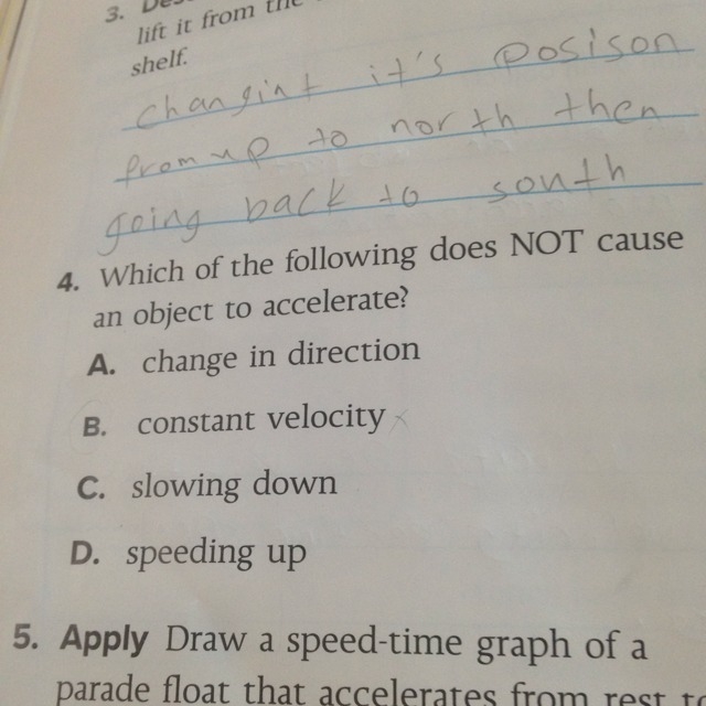 Which if the following doesn't cause an object to accelrate it's q 4-example-1