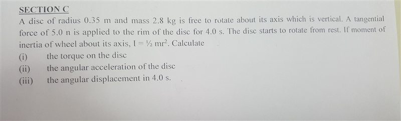 Questions from chapter 8.rotational of a rigid body-example-1