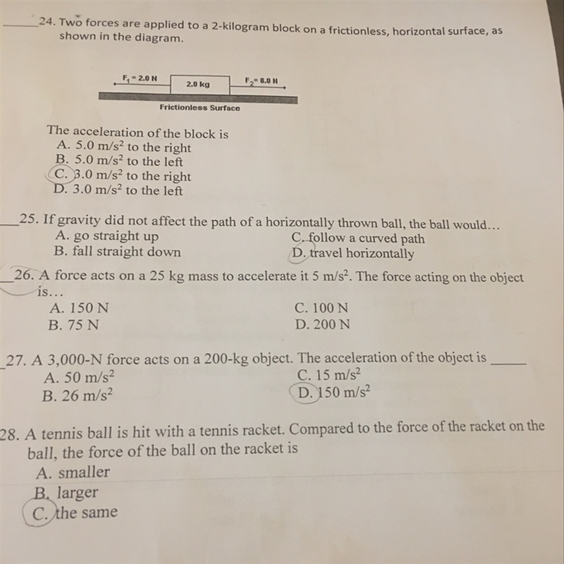 I need help with number 26 !! Please-example-1