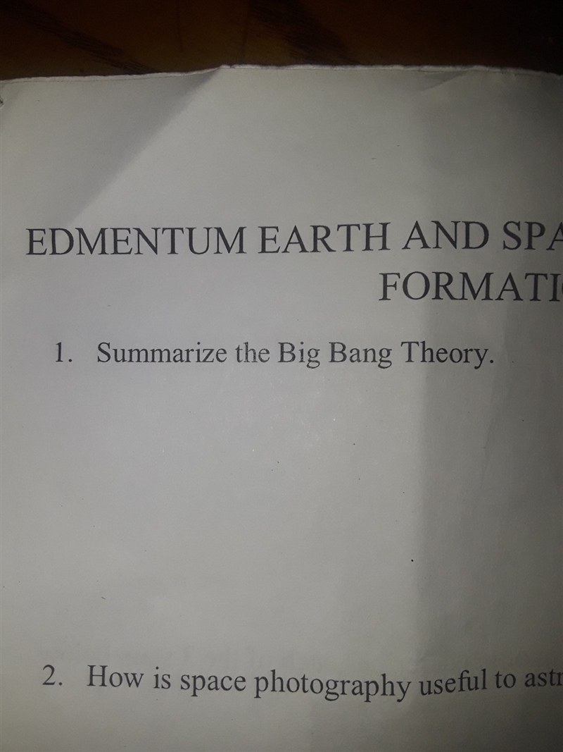 Summarize the big bang theory-example-1