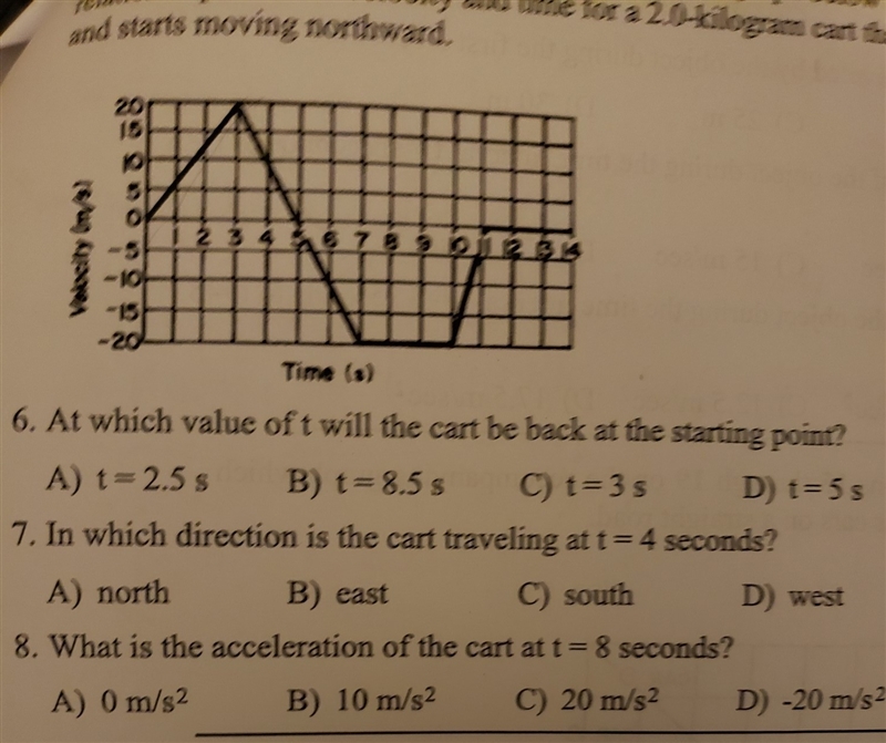 Its a motion phisic question but im a little confused. Help me fast please.-example-1