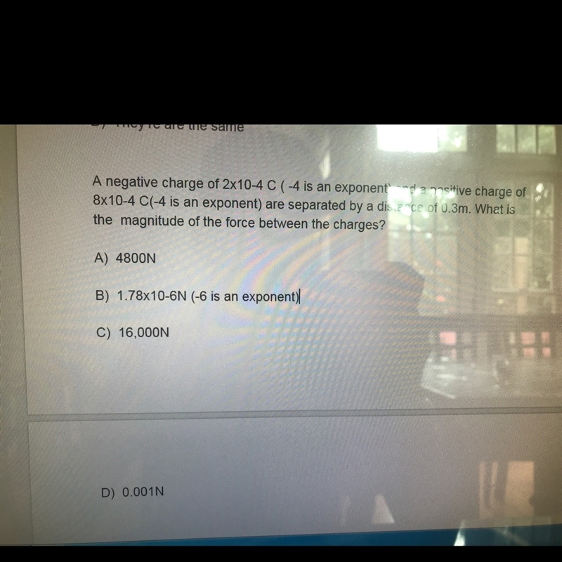 Please help me with my physics I do not understand! Please provide work thank you-example-1