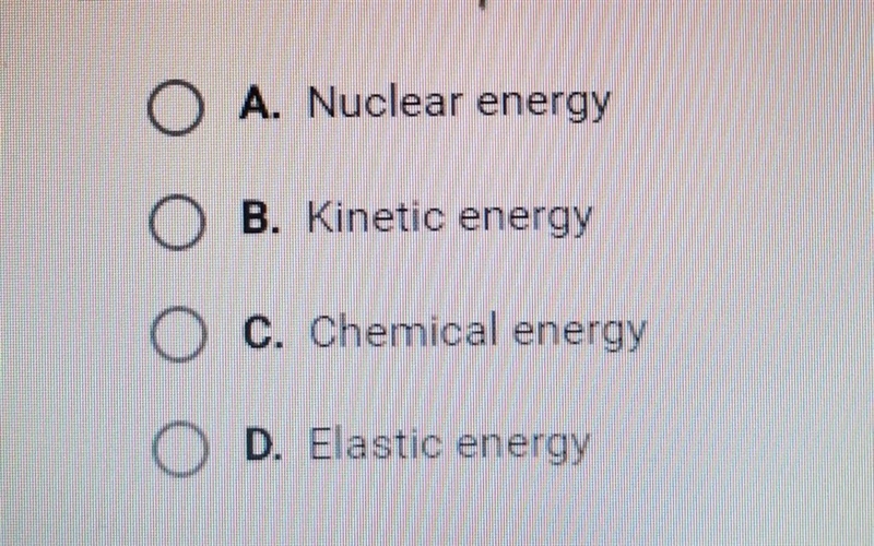 Which type of energy is released when a nucleus is split apart?-example-1