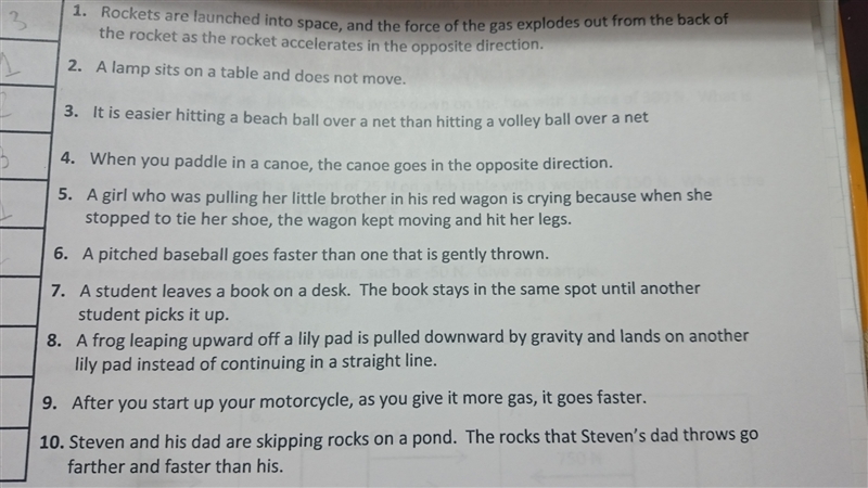 Which newton laws are which?-example-1