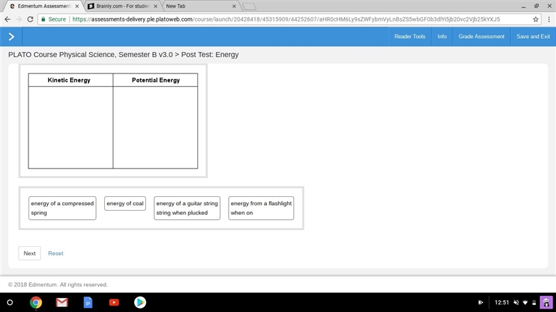 Drag each label to the correct location on the chart. Sort the phrases based on whether-example-1