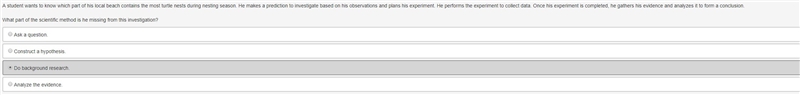 Answer the scientific method question-example-1