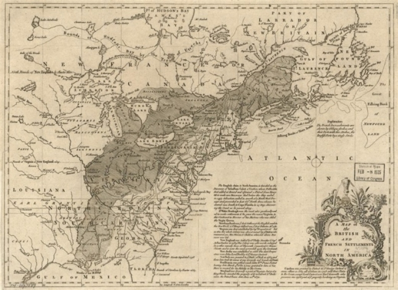 Which Native American groups are living in the Colony of Georgia, according to the-example-1