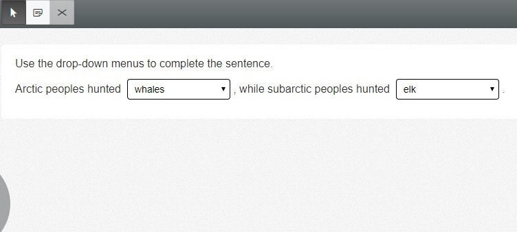 Hellooooo, are these the correct choices?! Check my answers please!-example-1