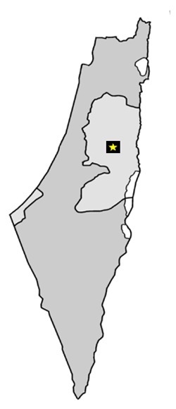 On the map below, the star is marking which of the following places?-example-1