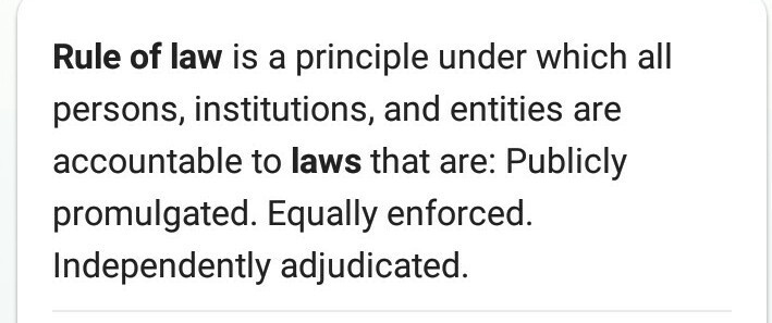 HELP PLEASE!!❤️ In a country that follows the rule of law: A: the government possesses-example-1