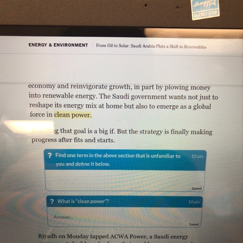 What’s the answer for 1 and 2 ?-example-1