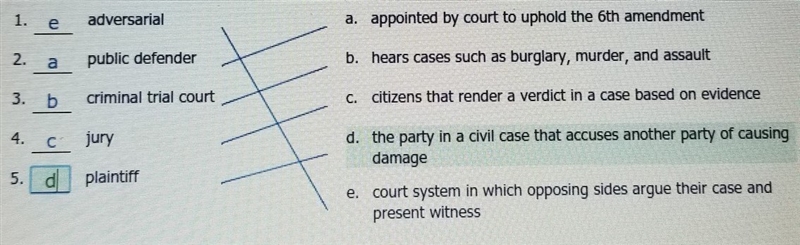 What is the name of the party in a civil case that accuses another party of causing-example-1