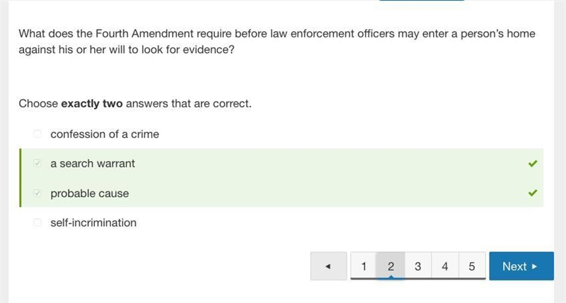 Which right is protected by the sixth amendment-example-1