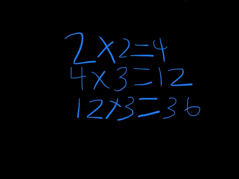 Which expression shows the prime factorization of 36? 2 × 2 × 3 2 × 3 × 3 2 × 2 × 2 × 3 × 3 2 × 2 × 3 × 3-example-1