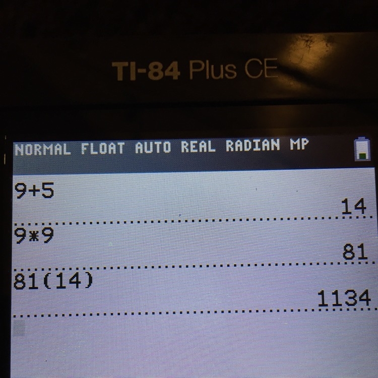 9×9(9+5)= 1,134 I think I'm not right. I'm I right?-example-1