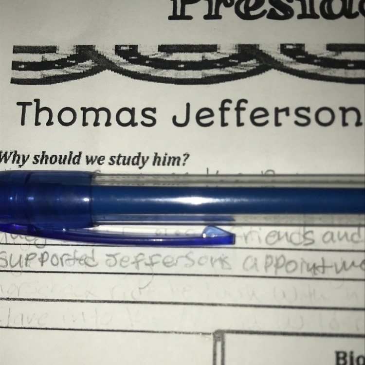 Why should we study Thomas Jefferson-example-1