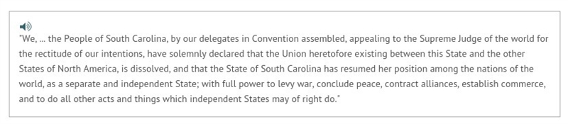 This document was written A) following the approval of the Emancipation Proclamation-example-1