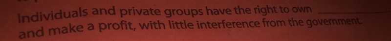 Plz help due tomorrow....it has something to do with economic systems...-example-1