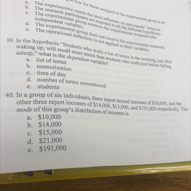 Can you guys tell me the answers to 39 and 40 hanks for the help-example-1