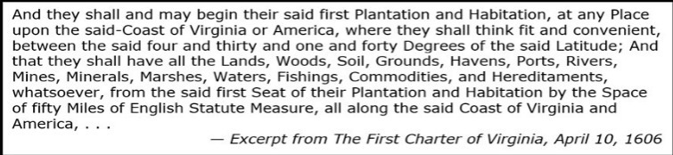 Based on the excerpt, which factor likely motivated English settlers to colonize North-example-1