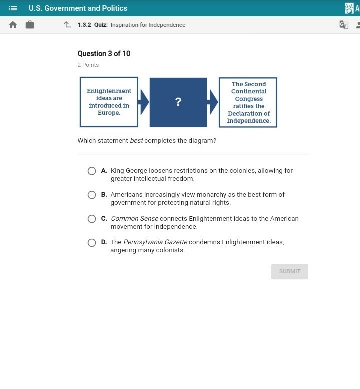 Which statement best completes the diagram ?-example-1