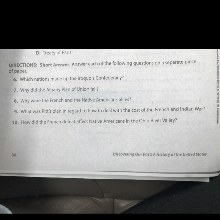 Need help!!!! With questions 6-10 Answer ASAP please-example-1