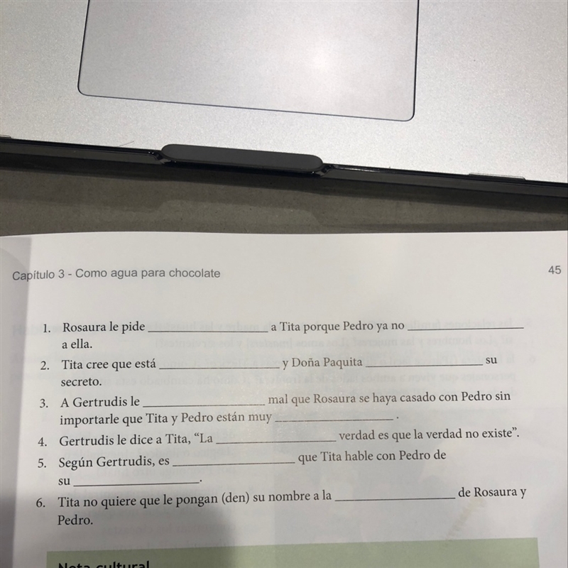 Answers to 1-6 please!! :)-example-1