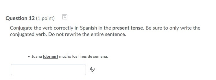 PLEASE HELP ASAP!!! CORRECT ANSWER ONLY PLEASE!!! Conjugate the verb correctly in-example-1