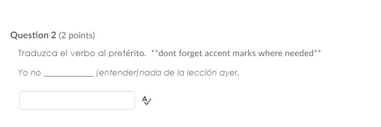 PLEASE HELP ASAP!!! CORRECT ANSWERS ONLY PLEASE!!! Traduzca el verbo al pretérito-example-1