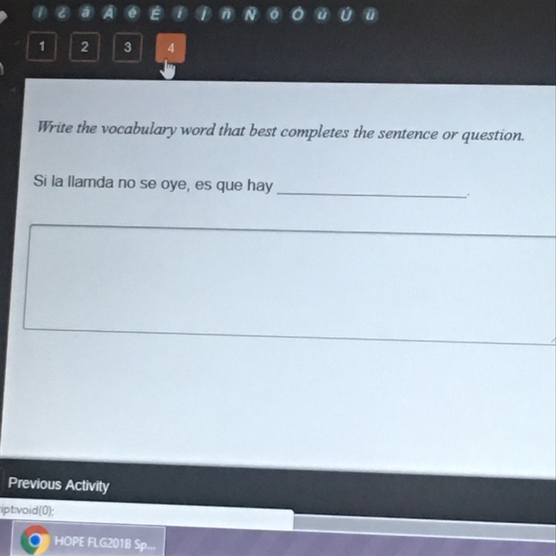 Si la llamda no es oye, es qué hay ??-example-1