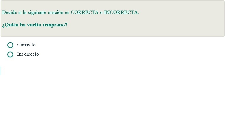 Two spanish questions. 10 points. thanks for the help-example-1