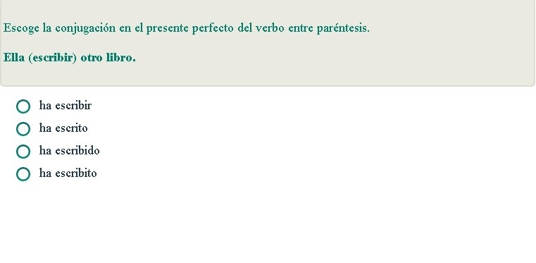 Two spanish questions. 10 points. thanks for the help-example-2