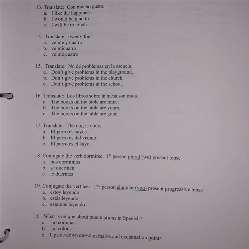 Need help With number 18& 19-example-1