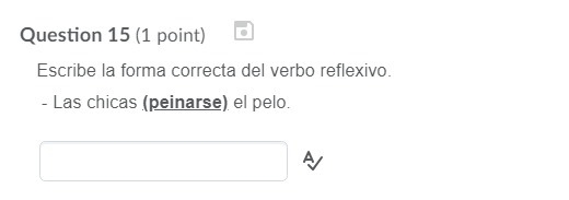 PLEASE HELP ASAP!!! CORRECT ANSWER ONLY PLEASE!!! I CANNOT RETAKE THIS!! Escribe la-example-1